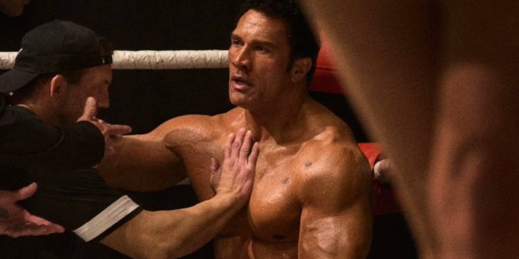 First Look at Dwayne Johnson as Mark Kerr in Benny Safdie’s 'The Smashing Machine'