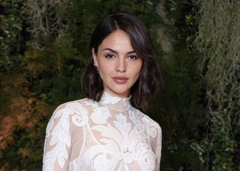 Eiza González at the Vogue x Netflix BAFTA TV Awards Party
