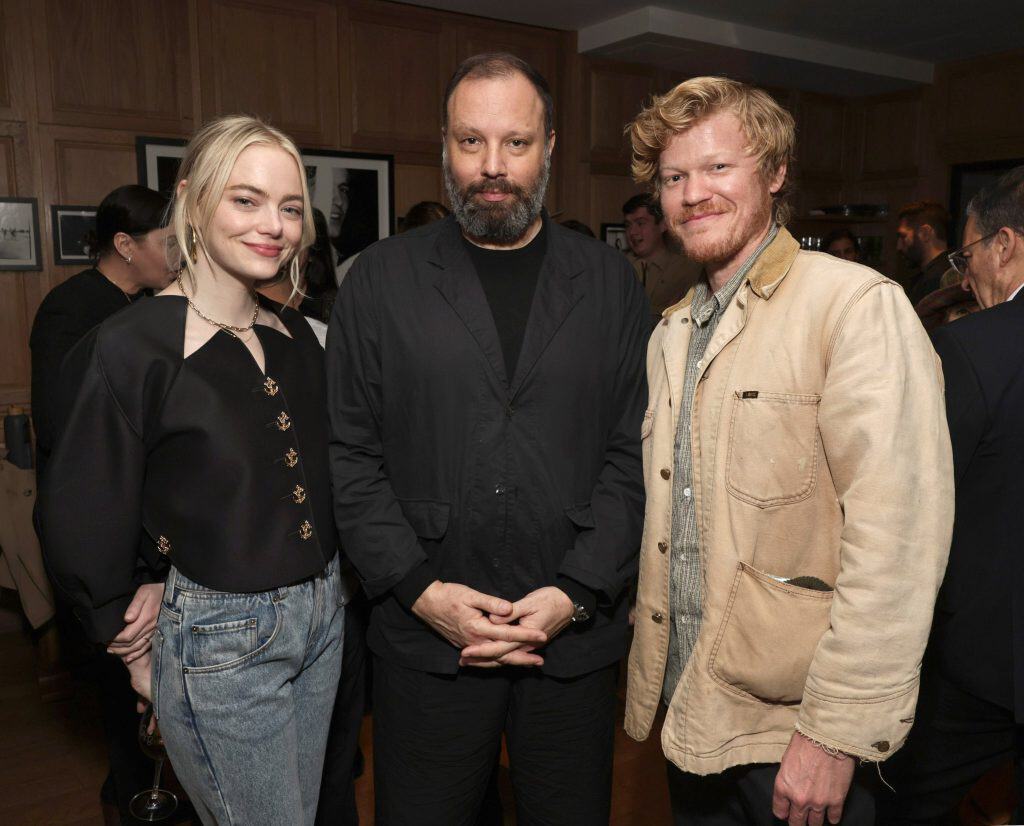 Emma Stone and Jesse Plemons Set to Star in Yorgos Lanthimos' 'Bugonia'