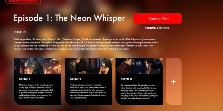 Fable Studio Unveils AI Streaming Service Allowing Users to Generate Custom TV Shows