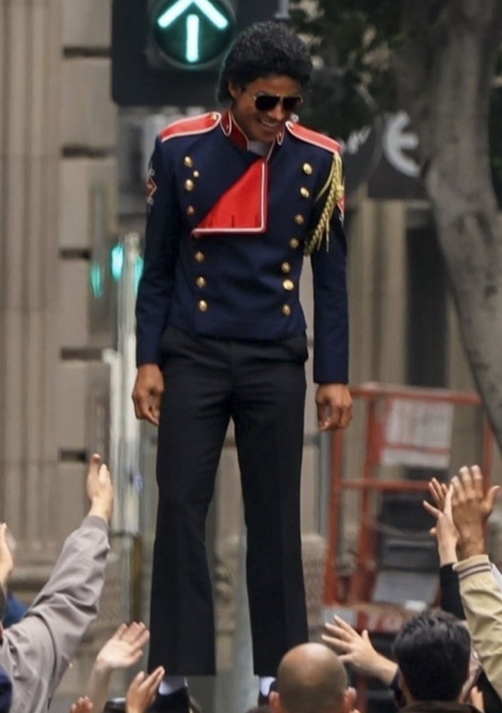 First Look: Jaafar Jackson as Michael Jackson in 'Michael' Biopic Set in Downtown Los Angeles