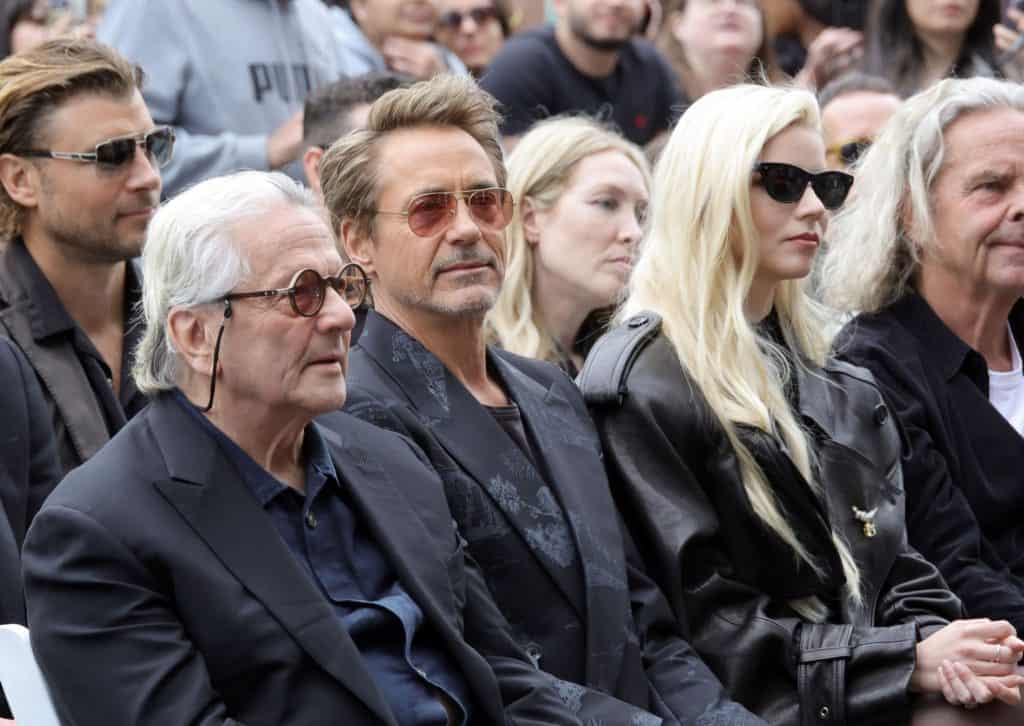 George Miller, Robert Downey Jr., and Anya Taylor-Joy attended the Hollywood Walk of Fame Star Ceremony honoring Chris Hemsworth.