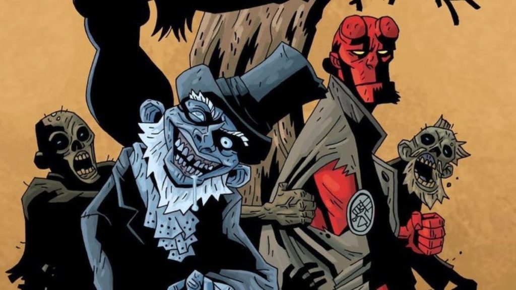 AI Character Designs Used in 'Hellboy: The Crooked Man'