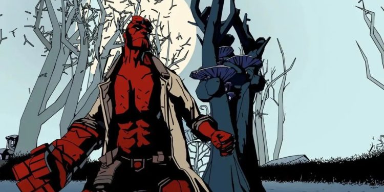 AI Character Designs Used in 'Hellboy: The Crooked Man'