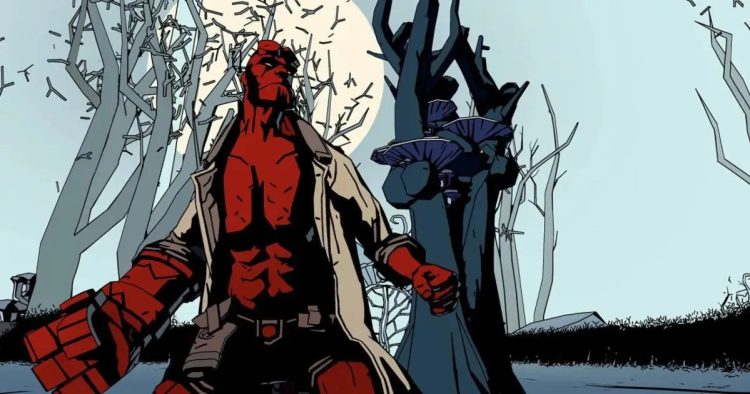 AI Character Designs Used in 'Hellboy: The Crooked Man'