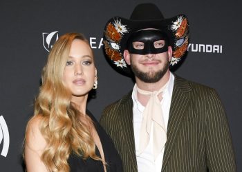 Jennifer Lawrence Presents Honorary Award to Orville Peck at 2024 GLAAD Media Awards