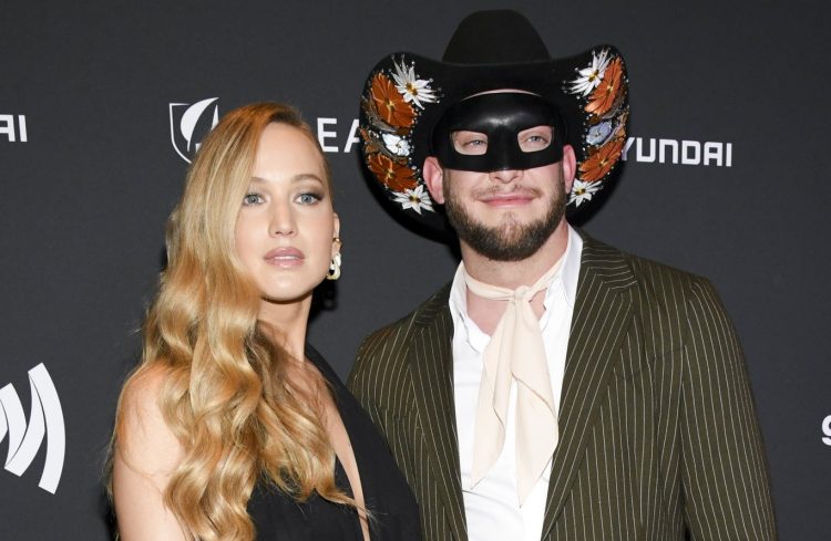 Jennifer Lawrence Presents Honorary Award to Orville Peck at 2024 GLAAD Media Awards