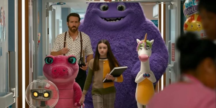 John Krasinski's 'IF' VOD Release Date Revealed