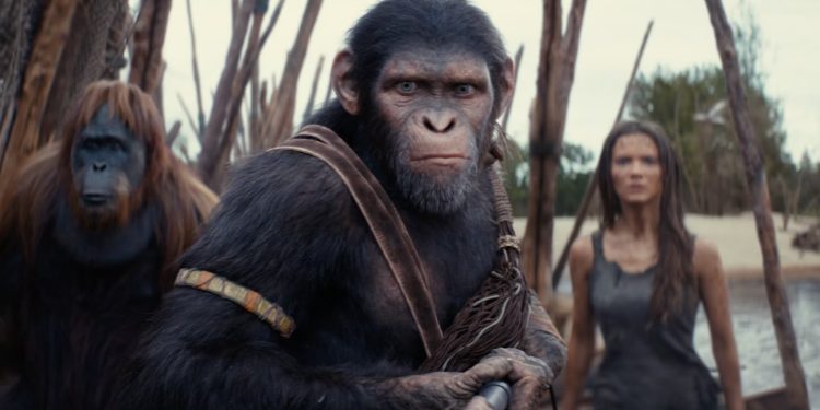 Report: Wes Ball Confirms 30 to 40 Minutes of Deleted Scenes in 'Kingdom of the Planet of the Apes'
