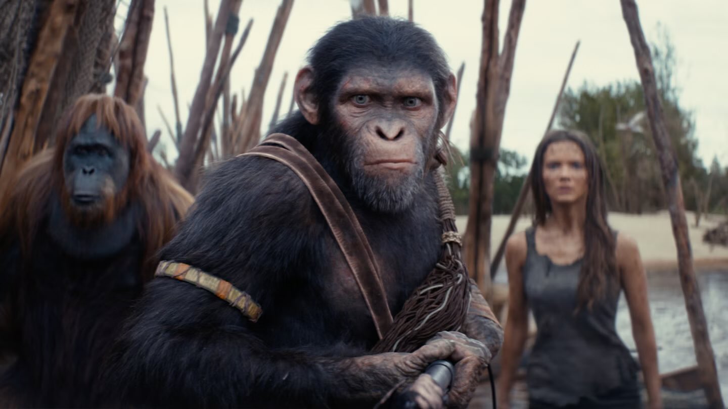 'Kingdom of the of the Apes' Hits 337.1M Worldwide, Ranks Sixth