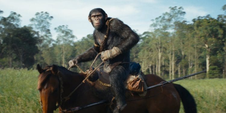 'Kingdom of the Planet of the Apes' Grosses $300M Worldwide