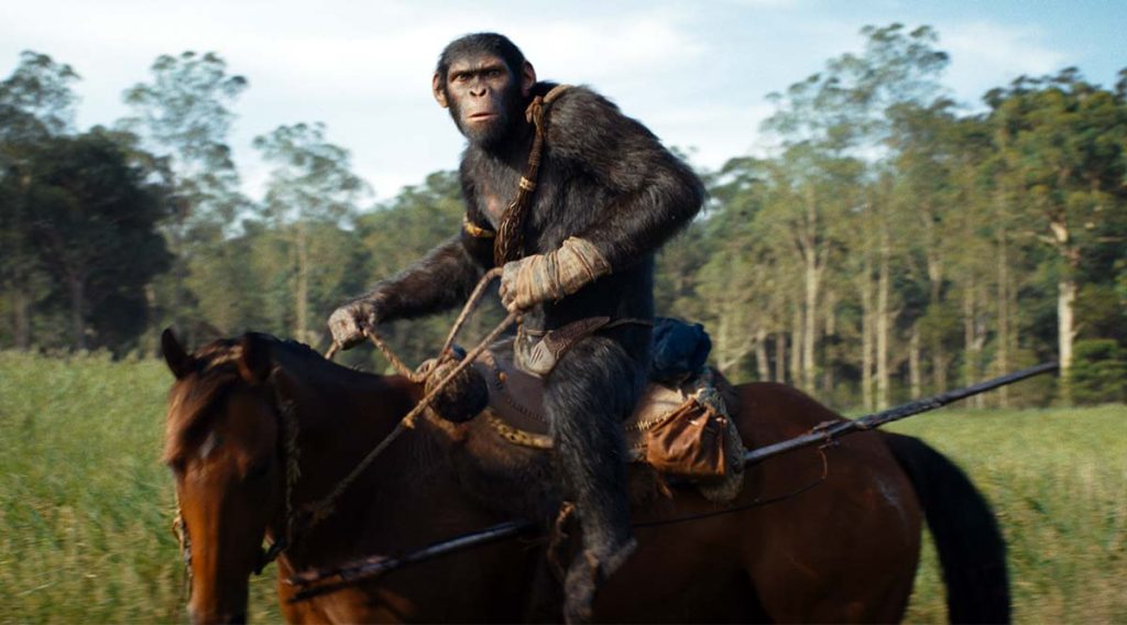 Kingdom of the Planet of the Apes