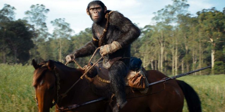 Kingdom of the Planet of the Apes