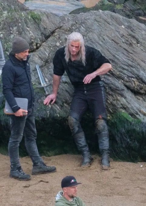 First Look at Liam Hemsworth as Geralt of Rivia on the set of Netflix's 'The Witcher' Season 4