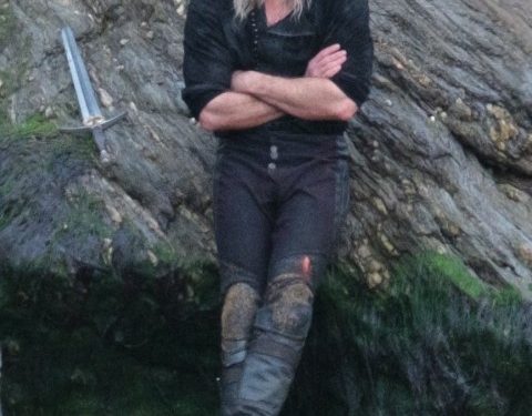 First Look at Liam Hemsworth as Geralt of Rivia on the set of Netflix's 'The Witcher' Season 4