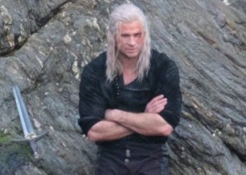 First Look at Liam Hemsworth as Geralt of Rivia on the set of Netflix's 'The Witcher' Season 4