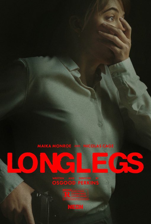 Longlegs Trailer: FBI Agent Maika Monroe Hunts Serial Killer Nicolas Cage