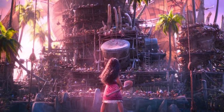Moana 2 Trailer