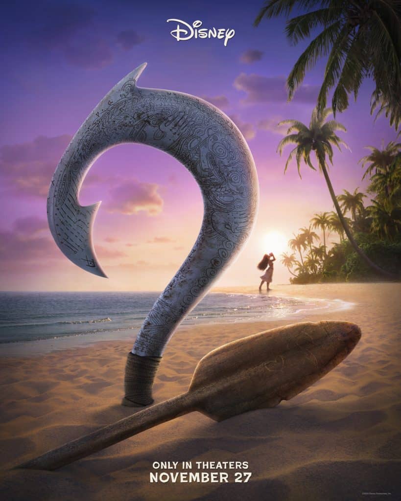 Dwayne Johnson Shares New Poster for 'Moana 2' Alongside Trailer Announcement