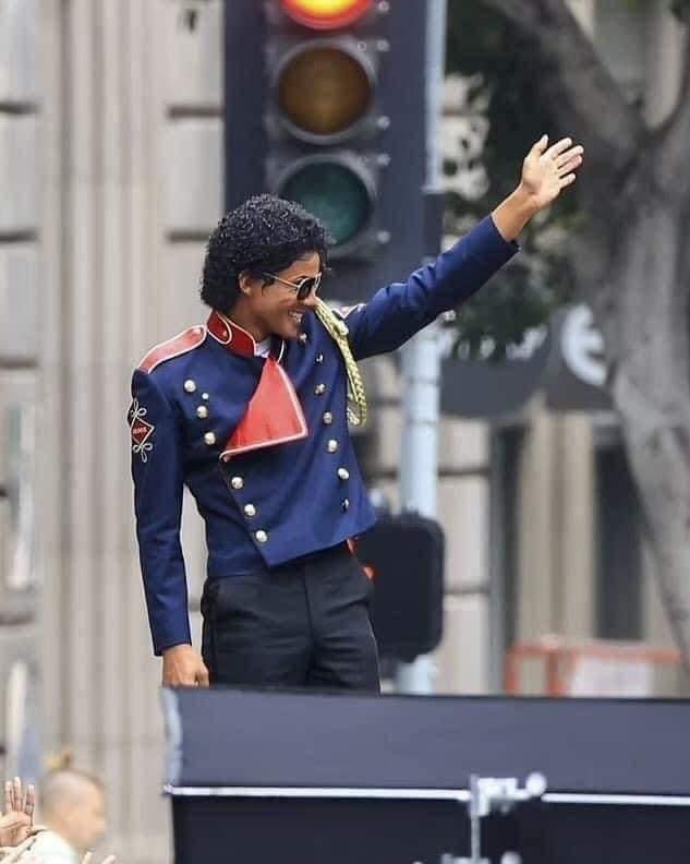 First Look: Jaafar Jackson as Michael Jackson in 'Michael' Biopic Set in Downtown Los Angeles