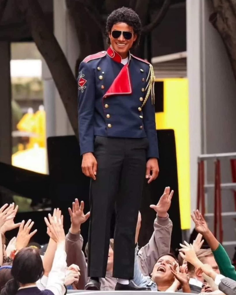 First Look: Jaafar Jackson as Michael Jackson in 'Michael' Biopic Set in Downtown Los Angeles