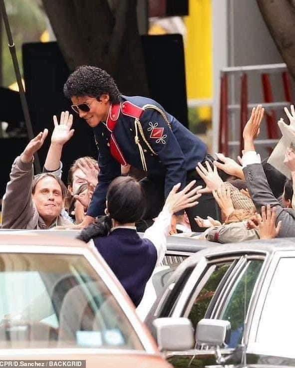 First Look: Jaafar Jackson as Michael Jackson in 'Michael' Biopic Set in Downtown Los Angeles