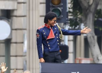 First Look: Jaafar Jackson as Michael Jackson in 'Michael' Biopic Set in Downtown Los Angeles
