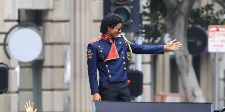 First Look: Jaafar Jackson as Michael Jackson in 'Michael' Biopic Set in Downtown Los Angeles
