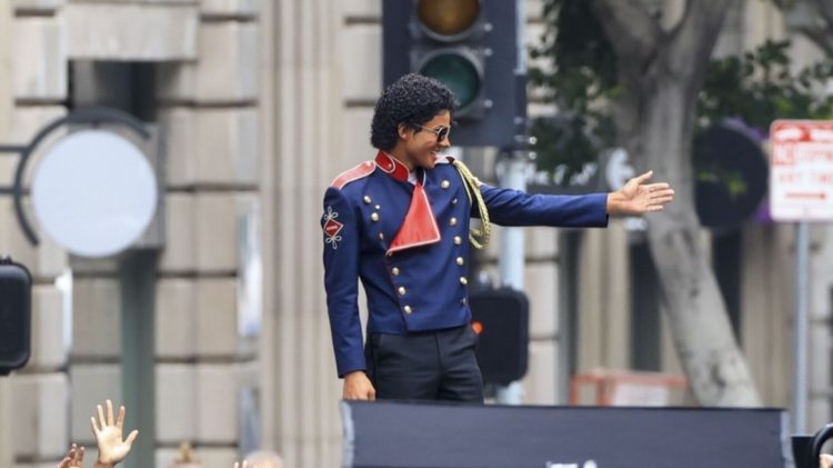 First Look: Jaafar Jackson as Michael Jackson in 'Michael' Biopic Set in Downtown Los Angeles