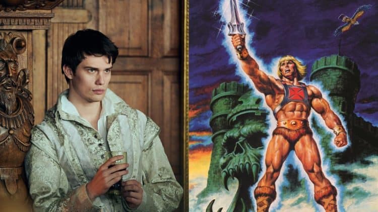 Nicholas Galitzine to Star as 'He-Man' in Amazon MGM Studios and Mattel Films' Live-Action Masters of the Universe