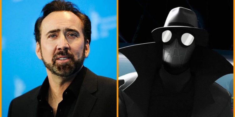 Nicolas Cage to Star in 'Spider-Man Noir' Live-Action Series for Prime Video