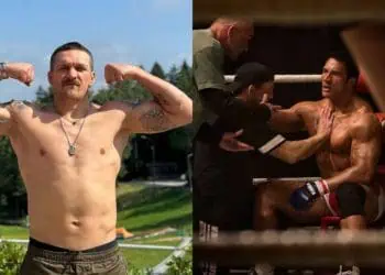 Oleksandr Usyk Joins Dwayne Johnson in 'The Smashing Machine' as Igor Vovchanchyn