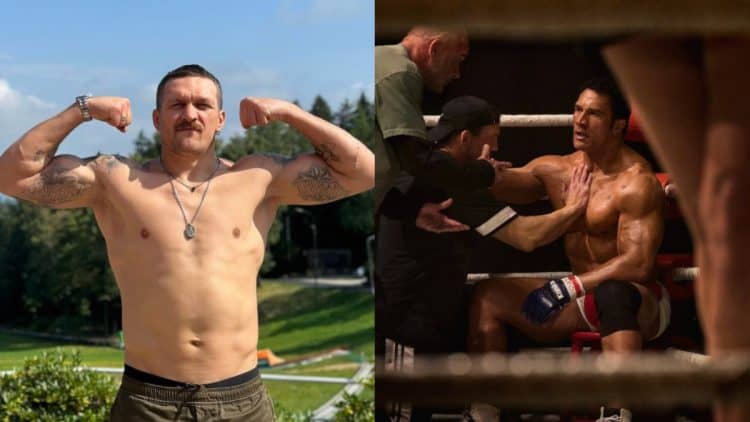 Oleksandr Usyk Joins Dwayne Johnson in 'The Smashing Machine' as Igor Vovchanchyn