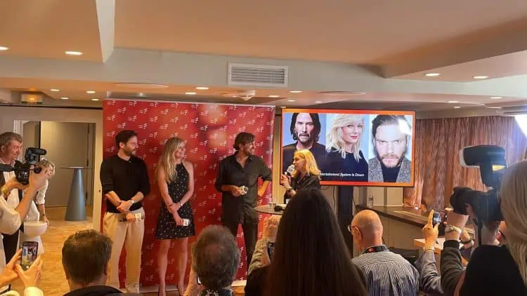 A24 Acquires Ruben Östlund’s ‘The Entertainment System Is Down’ Starring Kirsten Dunst And Keanu Reeves