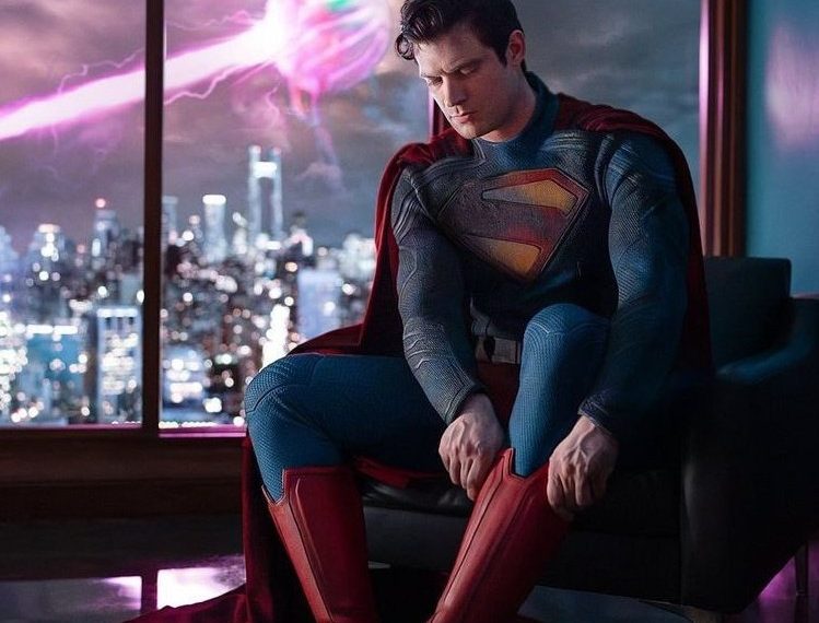 Exclusive: First Look at David Corenswet in Superman Suit for James Gunn’s 'Superman' Movie