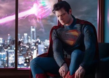 Exclusive: First Look at David Corenswet in Superman Suit for James Gunn’s 'Superman' Movie