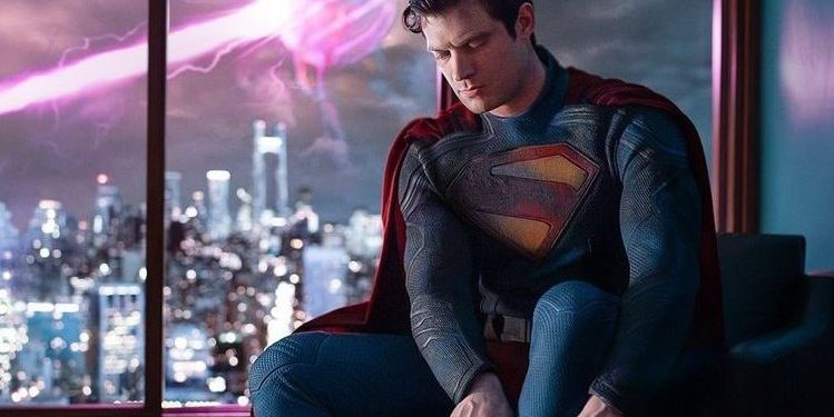 Exclusive: First Look at David Corenswet in Superman Suit for James Gunn’s 'Superman' Movie