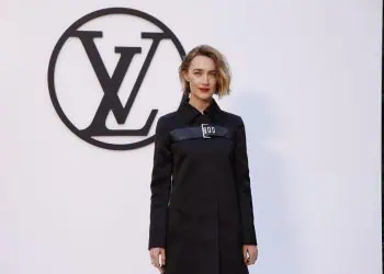 Saoirse Ronan Attends the Louis Vuitton Cruise 2025 Fashion Show in Barcelona