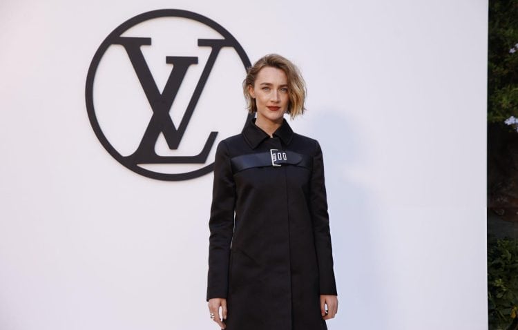 Saoirse Ronan Attends the Louis Vuitton Cruise 2025 Fashion Show in Barcelona