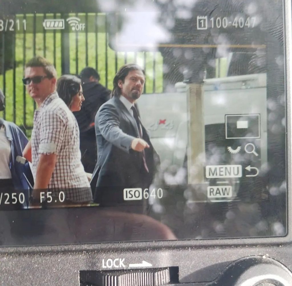 First look at Sebastian Stan on the set of Marvel's 'Thunderbolts*' in Atlanta