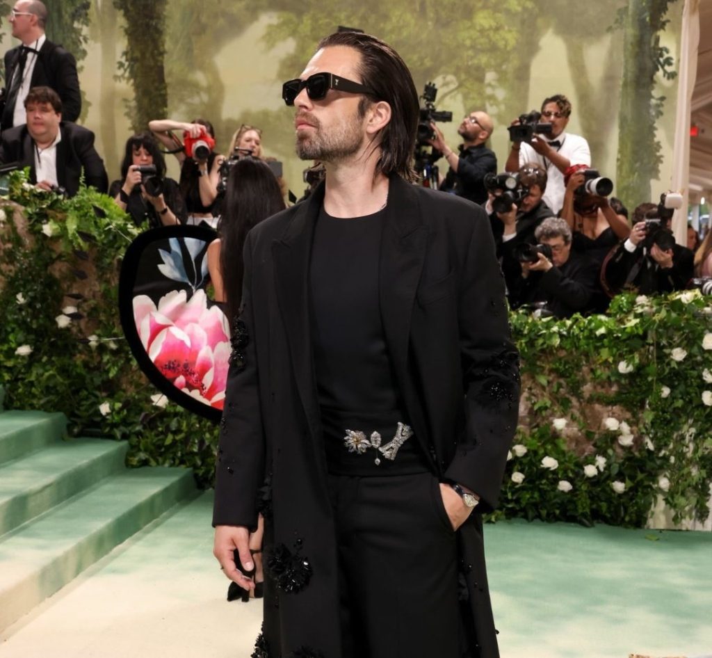 First look at Sebastian Stan on the set of Marvel's 'Thunderbolts*' in Atlanta