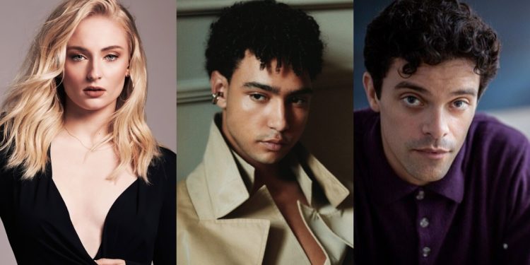 Sophie Turner Archie Madekwe and Jacob Fortune-Lloyd to Star in Amazon Prime Video's 'Haven'