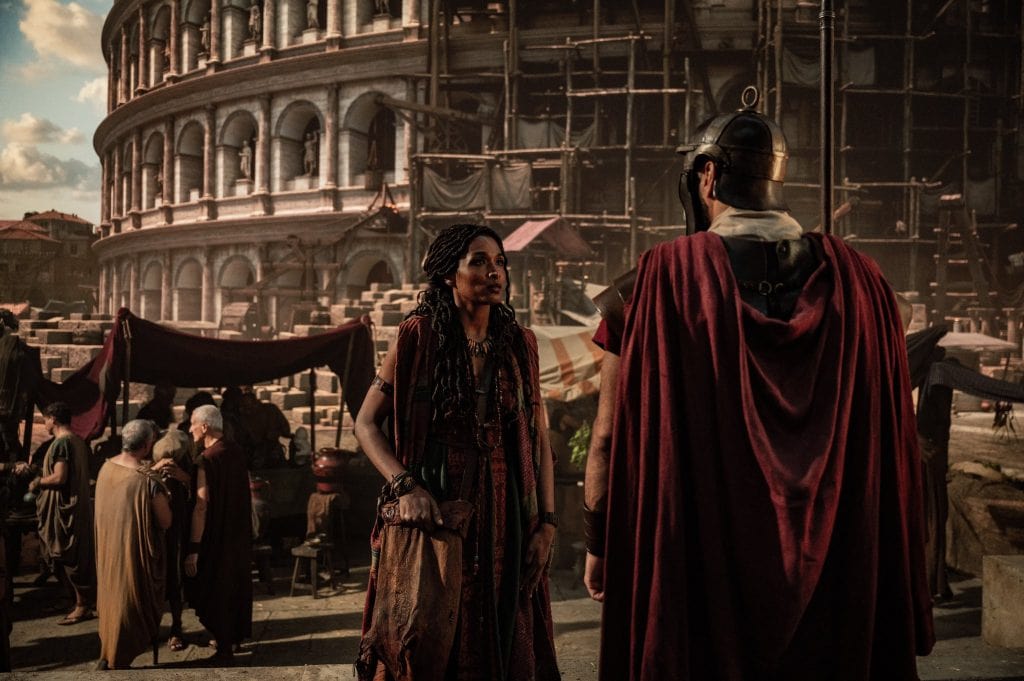 First Look: Roland Emmerich's Rome Drama Series 'Those About to Die' Revealed