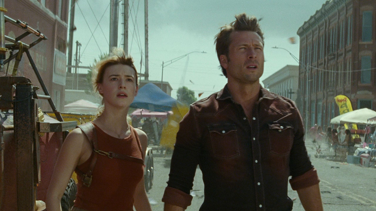 Twisters New Trailer Daisy Edgar Jones And Glen Powell As New Generation Storm Chasers