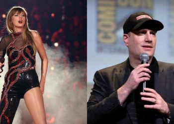 Taylor Swift Met with Marvel's Kevin Feige to Discuss MCU Role