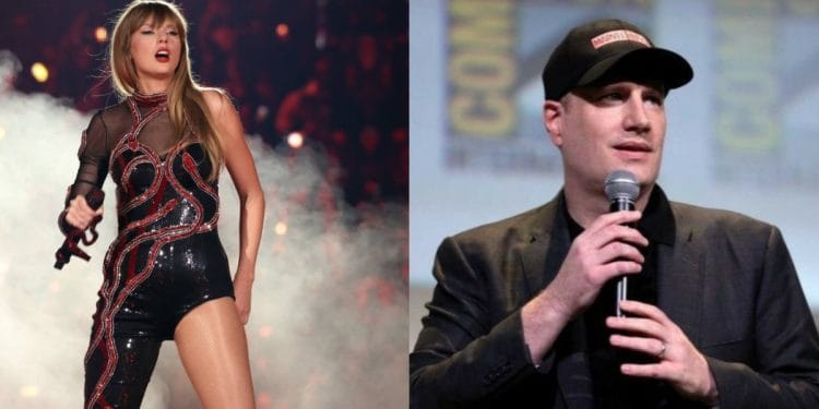 Taylor Swift Met with Marvel's Kevin Feige to Discuss MCU Role