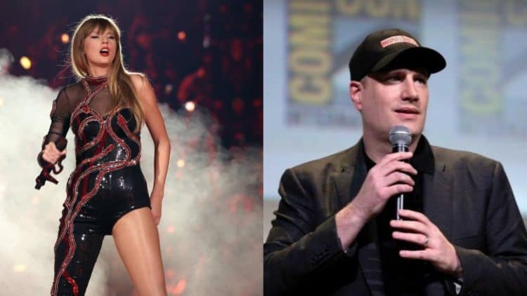 Taylor Swift Met with Marvel's Kevin Feige to Discuss MCU Role