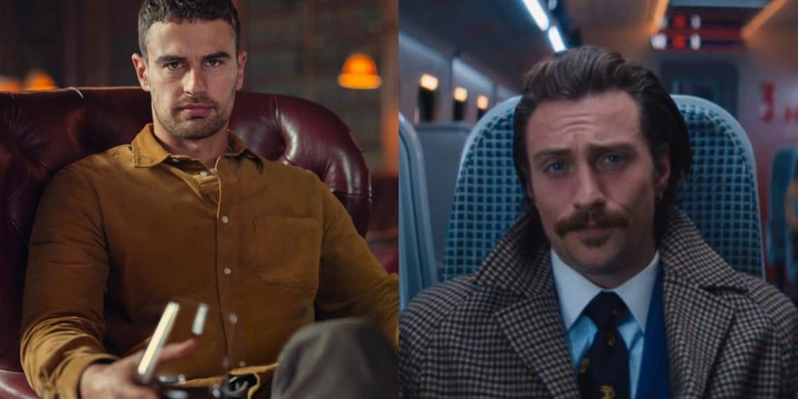 Theo James and Aaron Taylor-Johnson to Star in David Mackenzie's Heist Thriller 'Fuze'