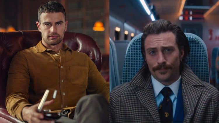 Theo James and Aaron Taylor-Johnson to Star in David Mackenzie's Heist Thriller 'Fuze'