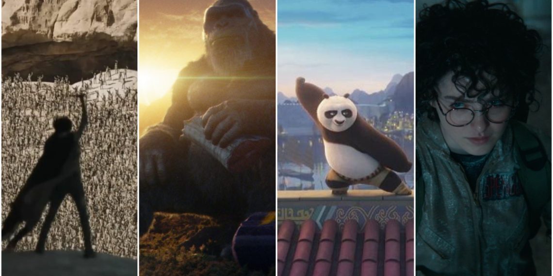 Top 5 Highest-Grossing Movies of 2024